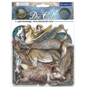 Stamperia Assorted Die Cuts - Cosmos Infinity