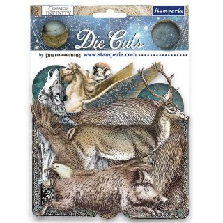 Stamperia Assorted Die Cuts - Cosmos Infinity