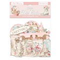 Stamperia Clear Die Cuts - Pink Christmas