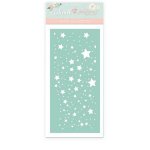Stamperia 12x25cm Thick Stencil - Stars