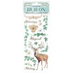Stamperia Rub On - Magic Forest Deer