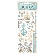 Stamperia Rub On - Magic Forest Keys and Decorations
