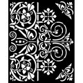 Stamperia 20x25cm Thick Stencil - Magic Forest - Door Ornaments