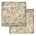 Stamperia 12x12 Scrapbooking Pad - Magic Forest Background Selection