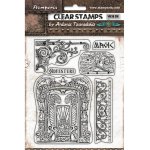 Stamperia 14x18cm Acrylic Stamp - Magic Forest - Adventure