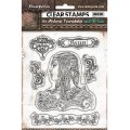 Stamperia 14x18cm Acrylic Stamp - Magic Forest - Amazon