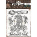Stamperia 14x18cm Acrylic Stamp - Magic Forest - Amazon