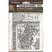 Stamperia 14x18cm Acrylic Stamp - Magic Forest - Bricks