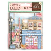 Stamperia Ephemera - Create Happiness Oh lá lá! Elements