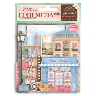 Stamperia Ephemera - Create Happiness Oh lá lá! Elements