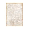 Stamperia Create Happiness Oh lá lá! 8pk Selection A6 Background Rice Papers