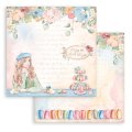 Stamperia 12x12 Scrapbooking Pad - Create Happiness - Oh lá lá!