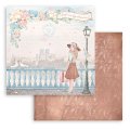 Stamperia 12x12 Scrapbooking Pad - Create Happiness - Oh lá lá!