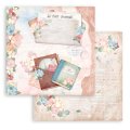 Stamperia 12x12 Scrapbooking Pad - Create Happiness - Oh lá lá!