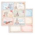 Stamperia 8x8 Mini Scrapbooking Pad - Create Happiness - Oh lá lá!