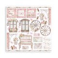 Stamperia 12x12 Scrapbooking Pad - Roseland