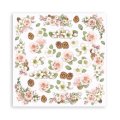 Stamperia 12x12 Scrapbooking Pad - Roseland
