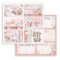 Stamperia 12x12 Scrapbooking Pad - Roseland