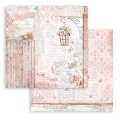 Stamperia 12x12 Scrapbooking Pad - Roseland