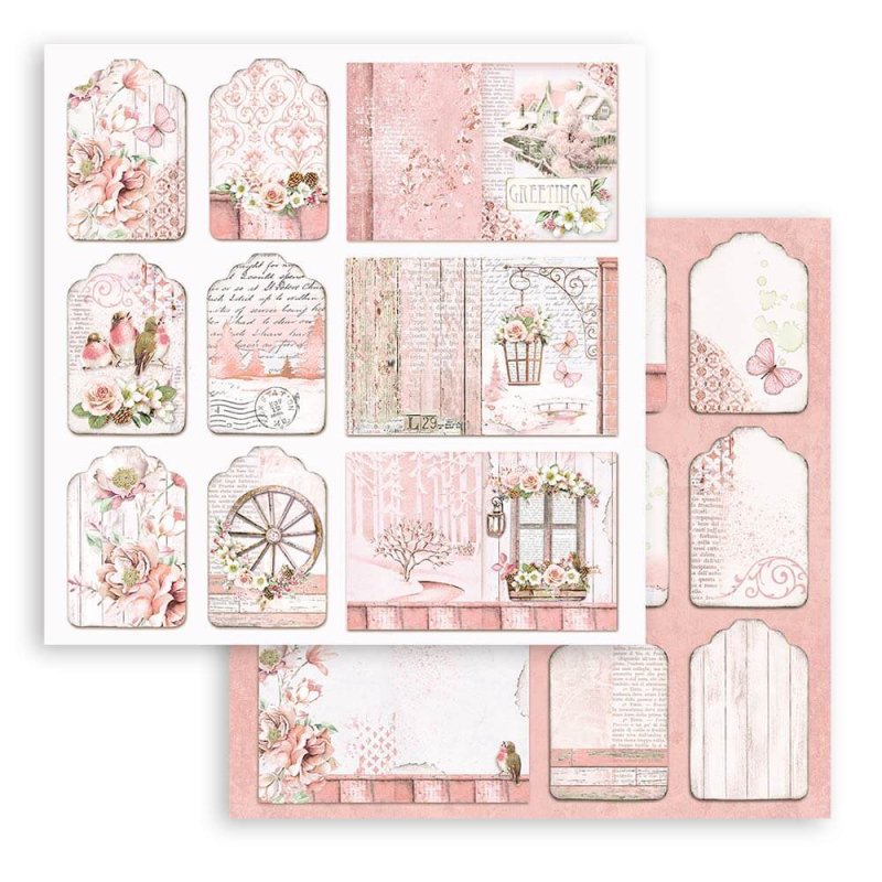 Stamperia Celebration Collection 12 x 12 Paper Pad [SBBXLB11]