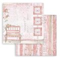 Stamperia 12x12 Scrapbooking Pad - Roseland