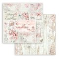 Stamperia 12x12 Scrapbooking Pad - Roseland