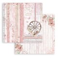 Stamperia 12x12 Scrapbooking Pad - Roseland