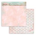 Stamperia 12x12 Scrapbooking Pad - Sweet Winter Background Selection