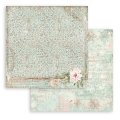 Stamperia 12x12 Scrapbooking Pad - Sweet Winter Background Selection