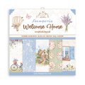 Stamperia 12x12 Scrapbooking Pad - Create Happiness - Welcome Home