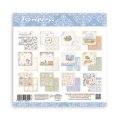 Stamperia 12x12 Scrapbooking Pad - Create Happiness - Welcome Home