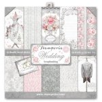Stamperia 12x12 Scrapbooking Pad - Wedding