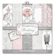 Stamperia 12x12 Scrapbooking Pad - Wedding