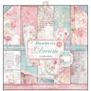 Stamperia 12x12 Scrapbooking Pad - Dream