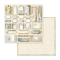 Stamperia 12x12 Scrapbooking Pad - Atelier