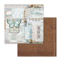 Stamperia 12x12 Scrapbooking Pad - Atelier