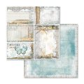 Stamperia 12x12 Scrapbooking Pad - Atelier