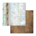 Stamperia 12x12 Scrapbooking Pad - Atelier