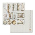 Stamperia 12x12 Scrapbooking Pad - Atelier