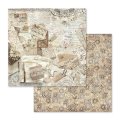 Stamperia 12x12 Scrapbooking Pad - Old Lace