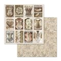 Stamperia 12x12 Scrapbooking Pad - Old Lace