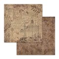Stamperia 12x12 Scrapbooking Pad - Old Lace