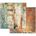 Stamperia 12x12 Scrapbooking Pad - Time is an Illusion