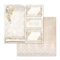 Stamperia 12x12 Scrapbooking Pad - Ceremony