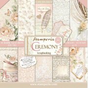 Stamperia 12x12 Scrapbooking Pad - Ceremony