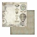 Stamperia 12x12 Scrapbooking Pad - Voyages Fantastiques