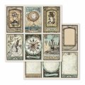 Stamperia 12x12 Scrapbooking Pad - Voyages Fantastiques