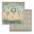 Stamperia 12x12 Scrapbooking Pad - Voyages Fantastiques