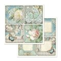 Stamperia 12x12 Scrapbooking Pad - Azulejos de Sueno