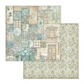 Stamperia 12x12 Scrapbooking Pad - Azulejos de Sueno